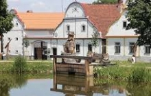 Holašovice-náves